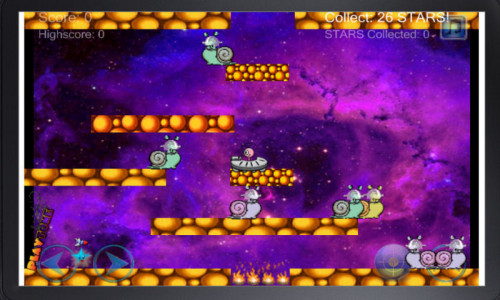 اسکرین شات بازی سیارک ها گشتی کاپیتان 4