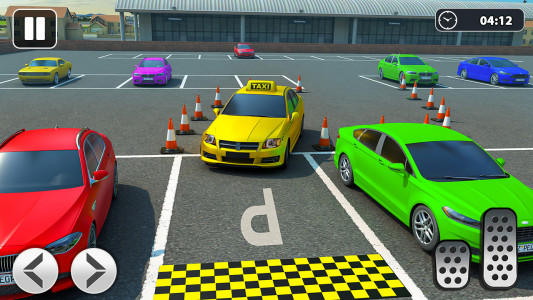 اسکرین شات برنامه City Taxi Driving Games 3D 6