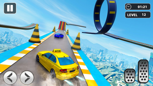 اسکرین شات برنامه City Taxi Driving Games 3D 7