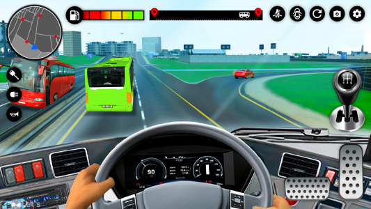 اسکرین شات برنامه Bus Game: Driving Simulator 3D 5