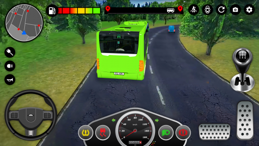 اسکرین شات برنامه Bus Game: Driving Simulator 3D 4