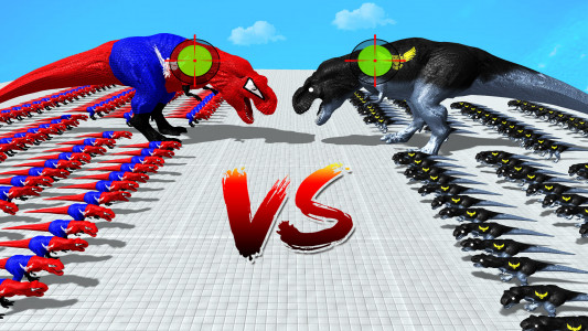 اسکرین شات برنامه Dinosaur Games: Dino Zoo Games 5