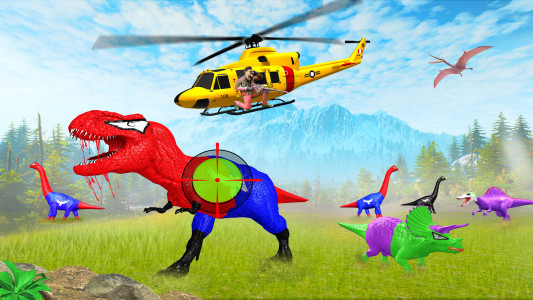 اسکرین شات برنامه Dinosaur Games: Dino Zoo Games 2