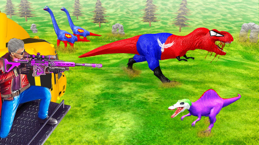 اسکرین شات برنامه Dinosaur Games: Dino Zoo Games 4