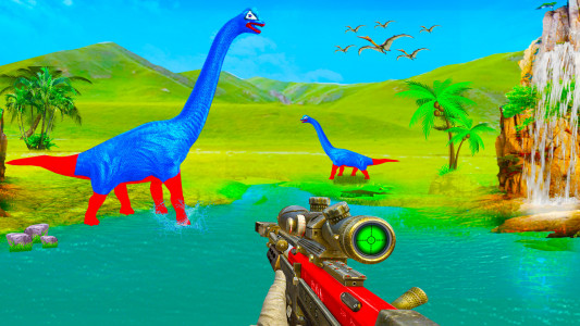 اسکرین شات برنامه Dinosaur Games: Dino Zoo Games 1