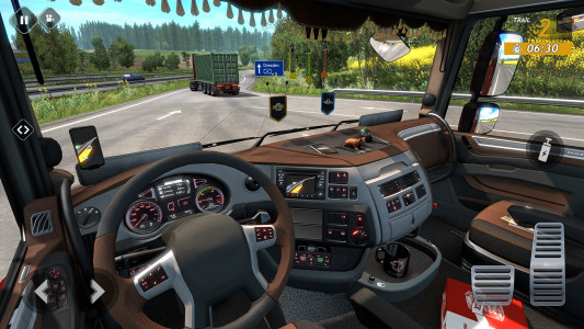 اسکرین شات بازی Euro Truck Simulator 2023 4