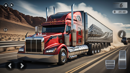 اسکرین شات بازی Euro Truck Simulator 2023 3