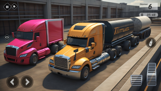 اسکرین شات بازی Euro Truck Simulator 2023 1