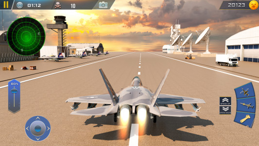 اسکرین شات بازی Fighter Jet Warfare Air Combat 3