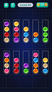 اسکرین شات 4 بازی Ball Sort Puz - Color Game