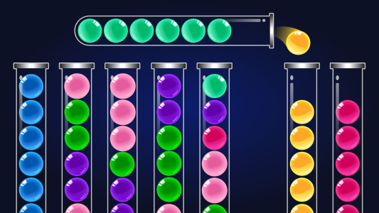 اسکرین شات 8 بازی Ball Sort Puz - Color Game