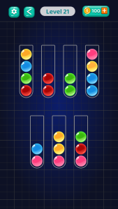 اسکرین شات 1 بازی Ball Sort Puz - Color Game