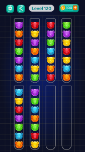 اسکرین شات 2 بازی Ball Sort Puz - Color Game