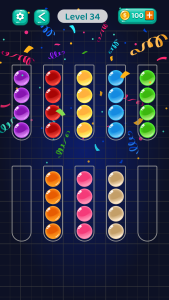 اسکرین شات 5 بازی Ball Sort Puz - Color Game