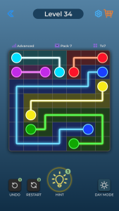 اسکرین شات 3 بازی Dot Link - Connect the Dots