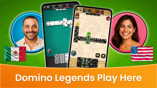 اسکرین شات 1 بازی Domino Legends: Classic Game