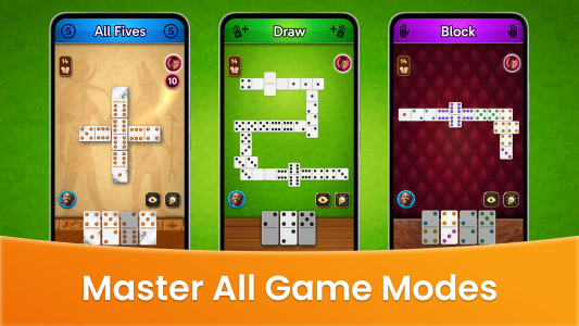 اسکرین شات 2 بازی Domino Legends: Classic Game