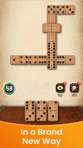 اسکرین شات 2 بازی Domino Legends: Classic Game