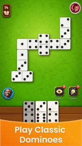 اسکرین شات 3 بازی Domino Legends: Classic Game