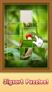 اسکرین شات بازی Jigsort Puz: Jigsaw Art Puzzle 1