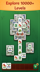 اسکرین شات 4 بازی Zen Tiles - Mahjong Match