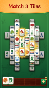 اسکرین شات 1 بازی Zen Tiles - Mahjong Match