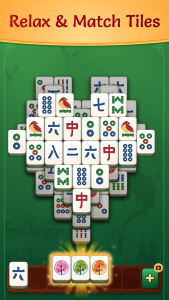 اسکرین شات 6 بازی Zen Tiles - Mahjong Match