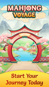 اسکرین شات 7 بازی Mahjong Voyage: Tile Matching