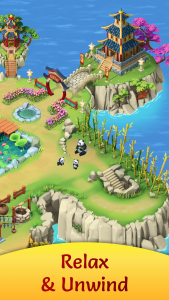 اسکرین شات 6 بازی Mahjong Voyage: Tile Matching