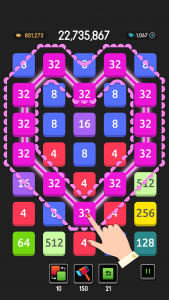 اسکرین شات بازی 2248 - Number Link Puzzle Game 5