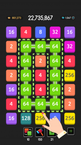 اسکرین شات بازی 2248 - Number Link Puzzle Game 3