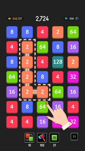 اسکرین شات بازی 2248 - Number Link Puzzle Game 1