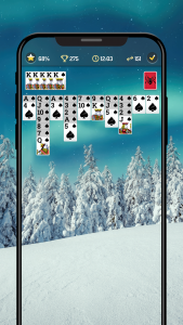 اسکرین شات بازی Spider Solitaire - Card Games 7