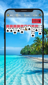 اسکرین شات بازی Spider Solitaire - Card Games 3