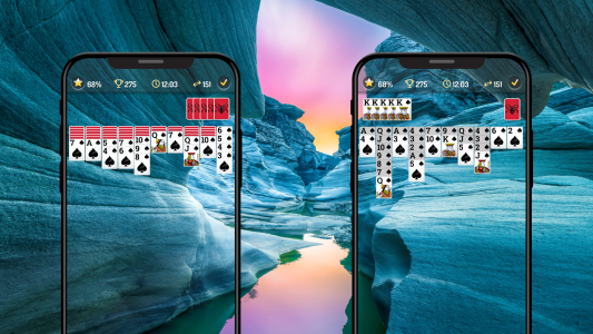 اسکرین شات 1 بازی Spider Solitaire - Card Games