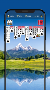 اسکرین شات بازی Spider Solitaire - Card Games 5