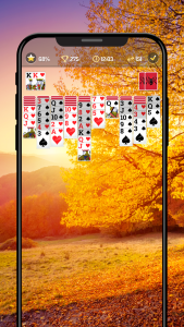 اسکرین شات 6 بازی Spider Solitaire - Card Games