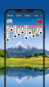 اسکرین شات 5 بازی Spider Solitaire - Card Games