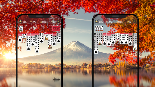 اسکرین شات 2 بازی Spider Solitaire - Card Games