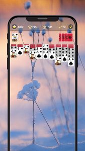 اسکرین شات 4 بازی Spider Solitaire - Card Games