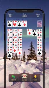 اسکرین شات بازی Solitaire - Classic Card Game 8