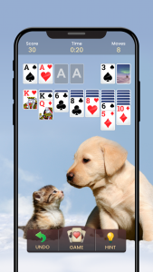 اسکرین شات بازی Solitaire - Classic Card Game 3