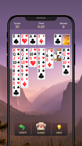 اسکرین شات بازی Solitaire - Classic Card Game 6