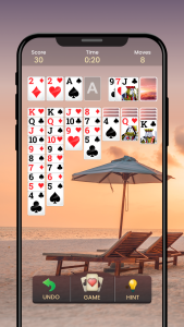 اسکرین شات 7 بازی Solitaire - Classic Card Game