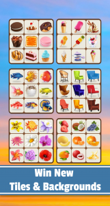 اسکرین شات بازی Tilescapes - Onnect Match Game 4