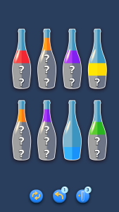 اسکرین شات 3 بازی Water Sort Puz - Color Game