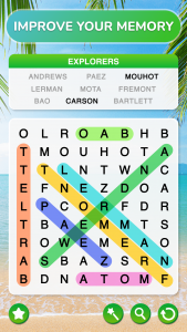 اسکرین شات بازی Word Search - Word Puzzle Game 5