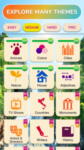 اسکرین شات 4 بازی Word Search - Word Puzzle Game