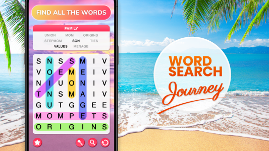 اسکرین شات 7 بازی Word Search - Word Puzzle Game