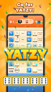 اسکرین شات 6 بازی Yatzy - Fun Classic Dice Game